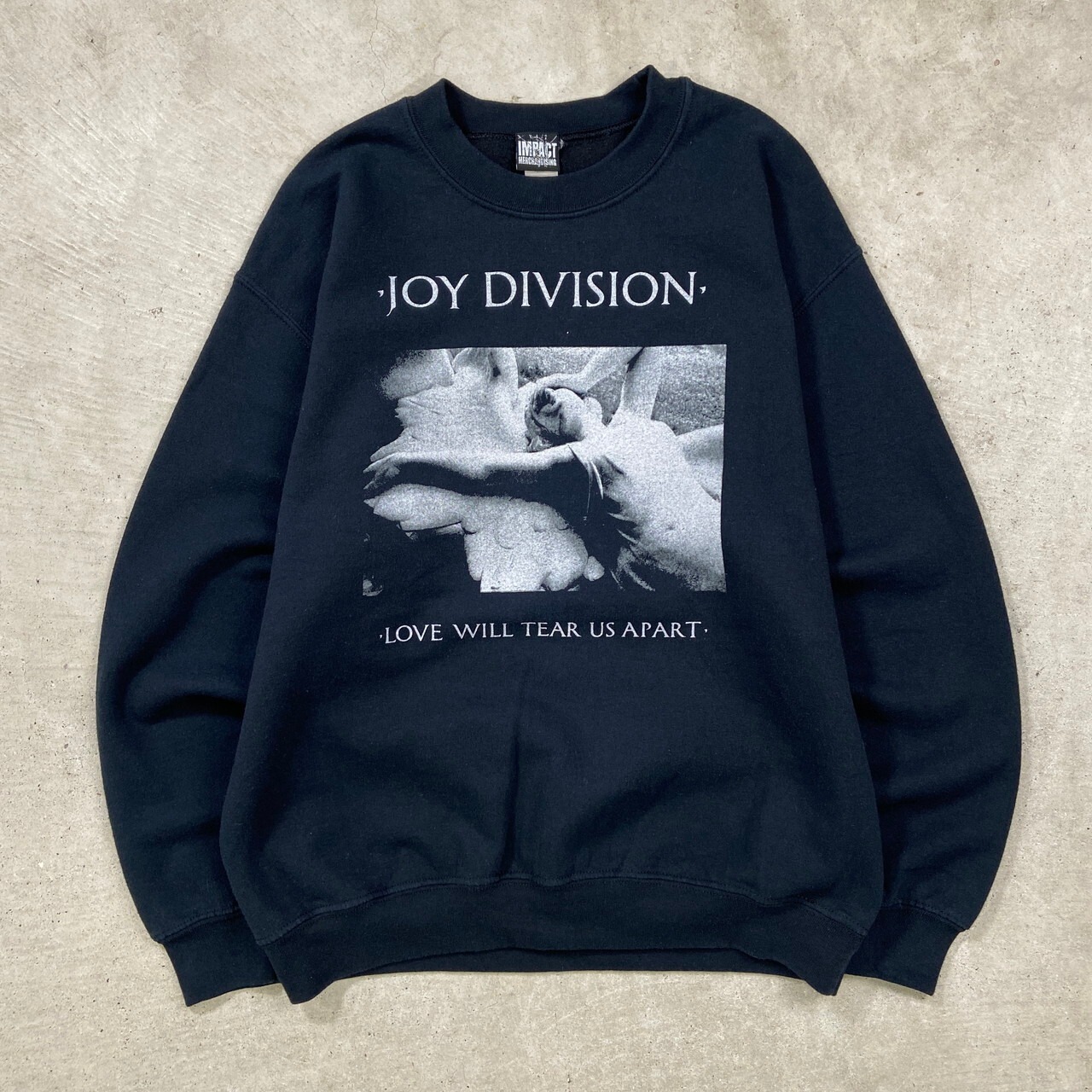 00年代 JOY DIVISION ジョイ・ディヴィジョン バンドスウェットシャツ 