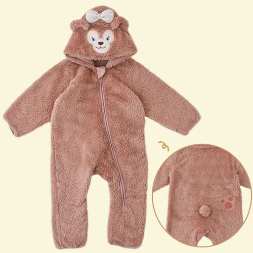 公式 シェリーメイ カバーオール 着ぐるみ ロンパース 赤ちゃん 子供服 ギフト プレゼント 出産祝い 女の子 新生児 90サイズ (東京ディズニーシー限定）
