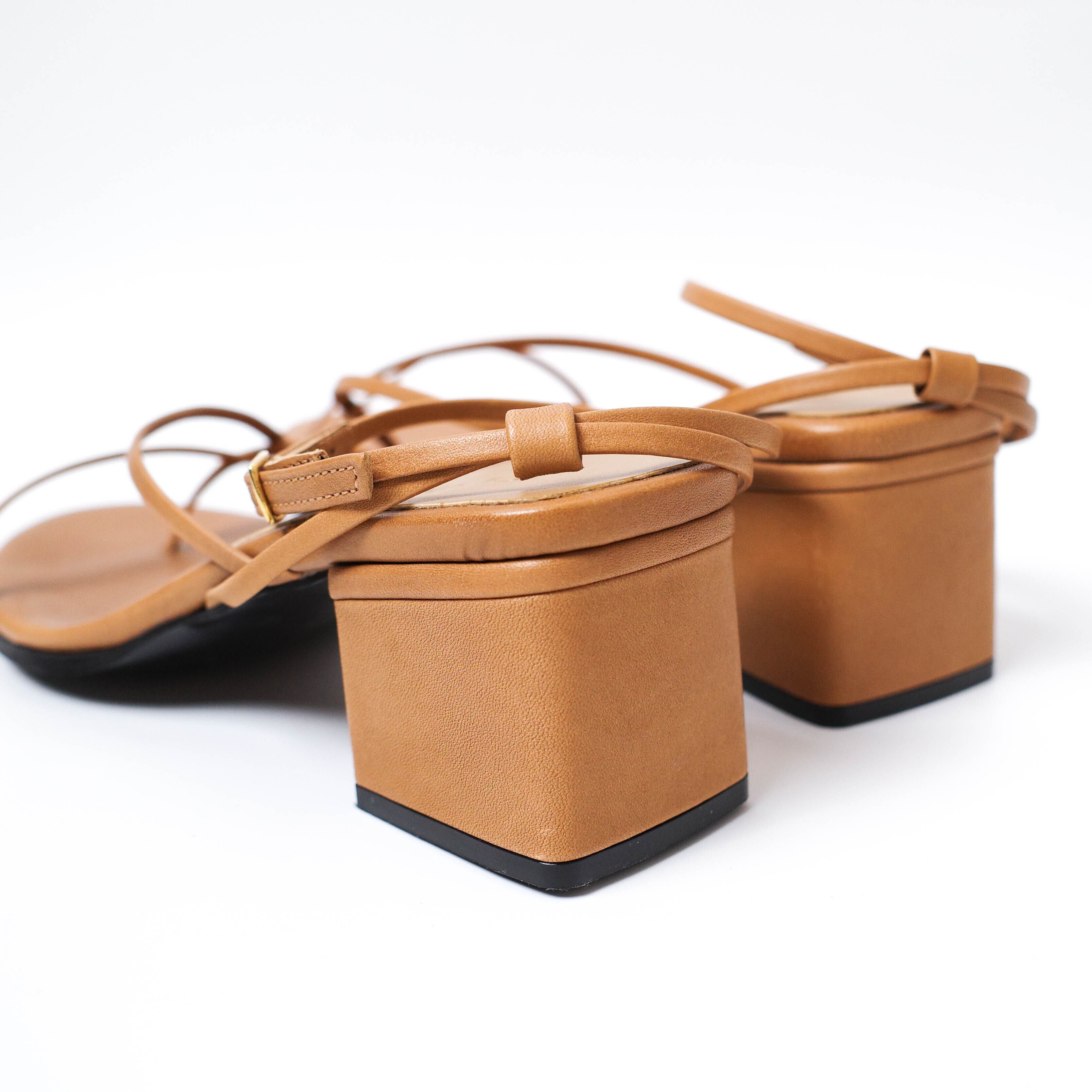 [NEW] CLANE	LINE STRAP SANDAL BEIGE 18115-8411