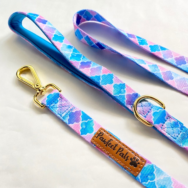 リード（モロッコタイル柄グラデーション）【Pawfect Pals】