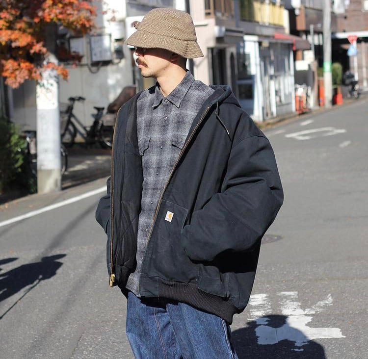 Carhartt オーバーサイズ アクティブダックジャケット 【FF-3170】 | cv 