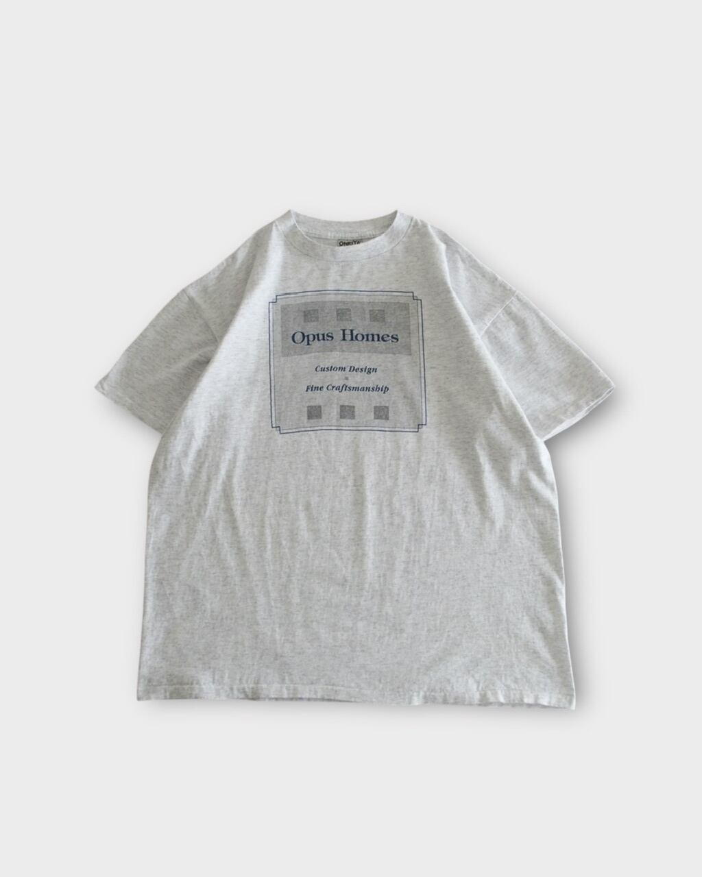 90s made in usa Opus Homes T-shirt