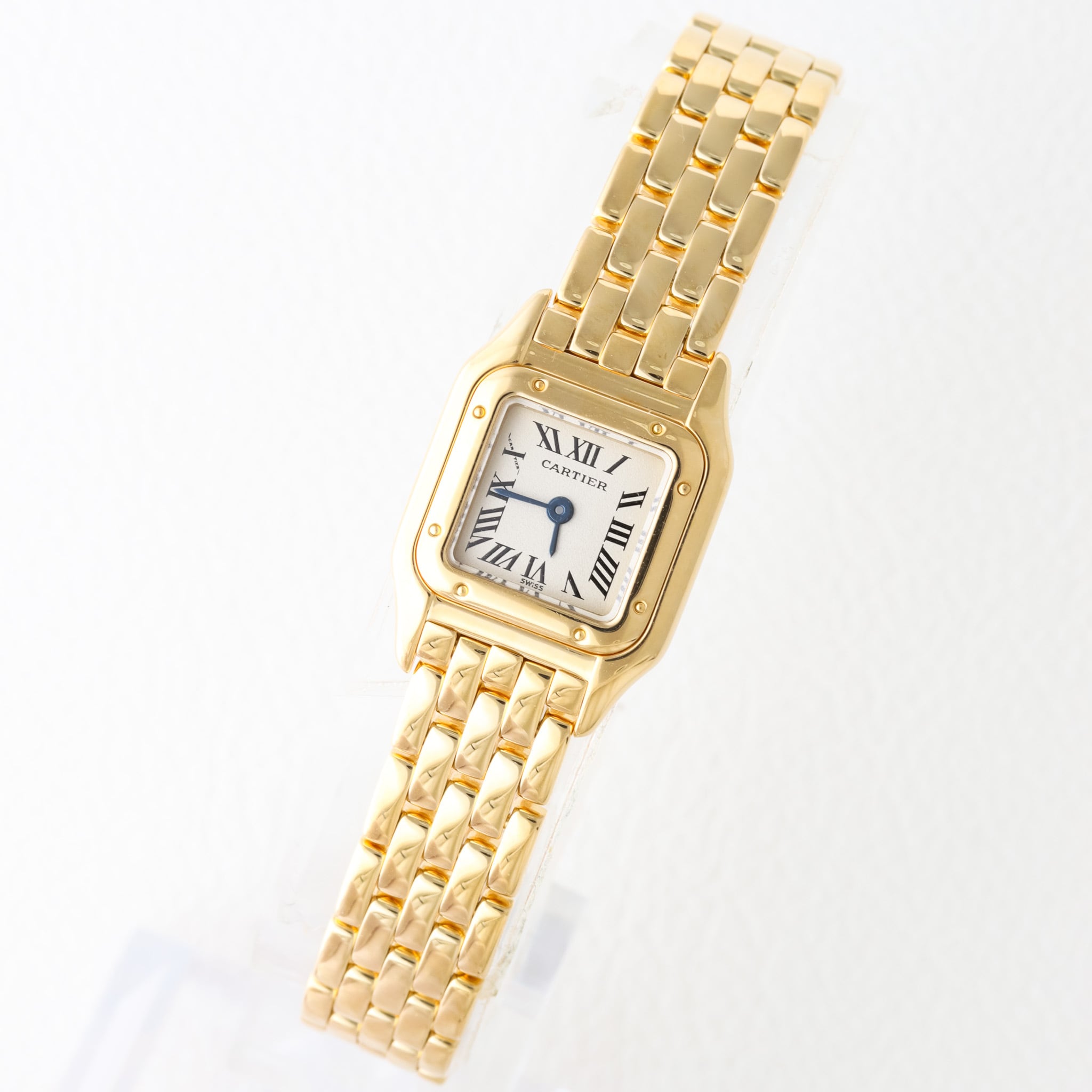 カルティエ パンテールSM コマ イエローゴールド YG カルティエ パンテールミニ イエローゴールド | Ante Official select