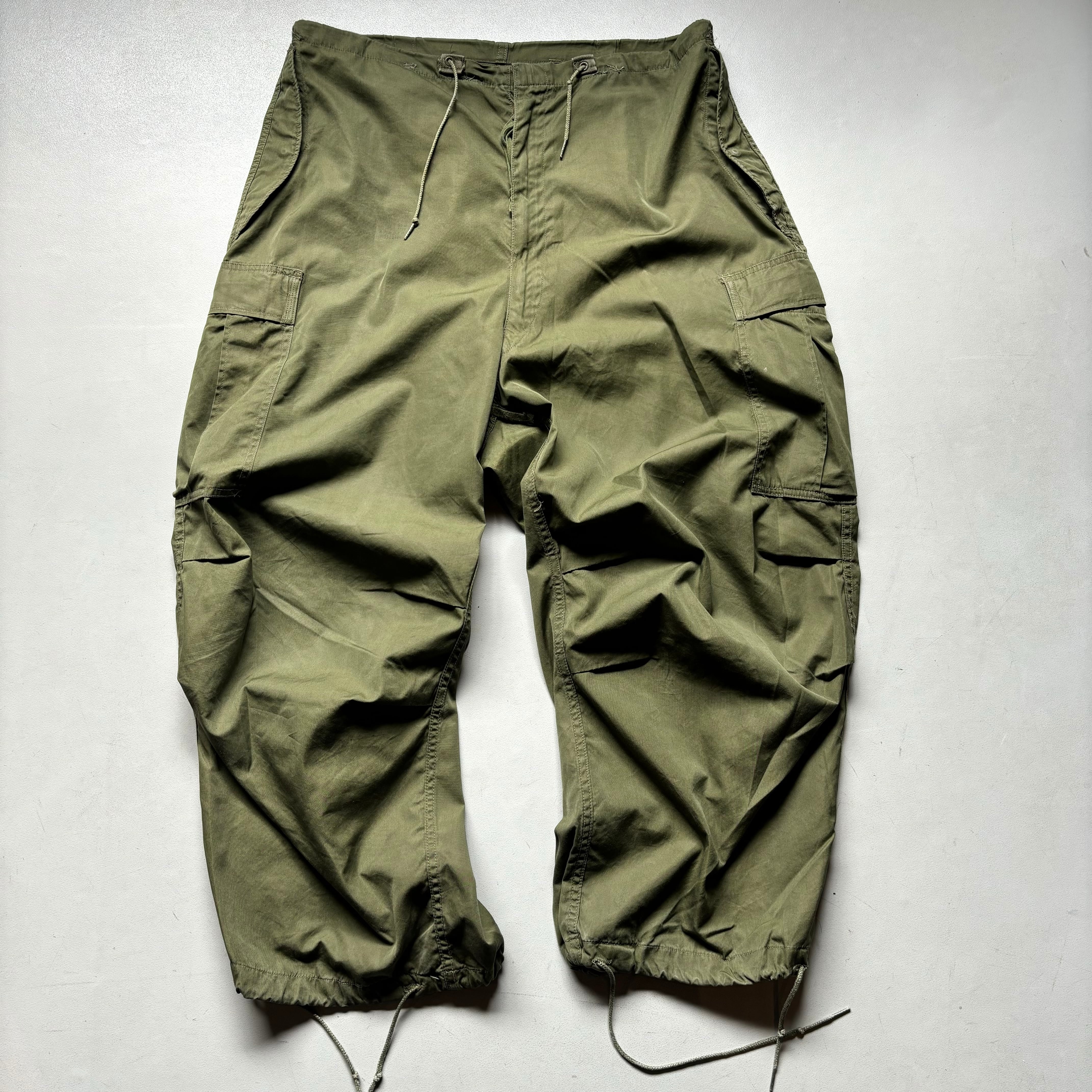 50s US army M-51 Arctic Trousers “size M-R” 50年代 アメリカ 50s US army M-51 Arctic Trousers “size M-R” 50年代 アメリカ