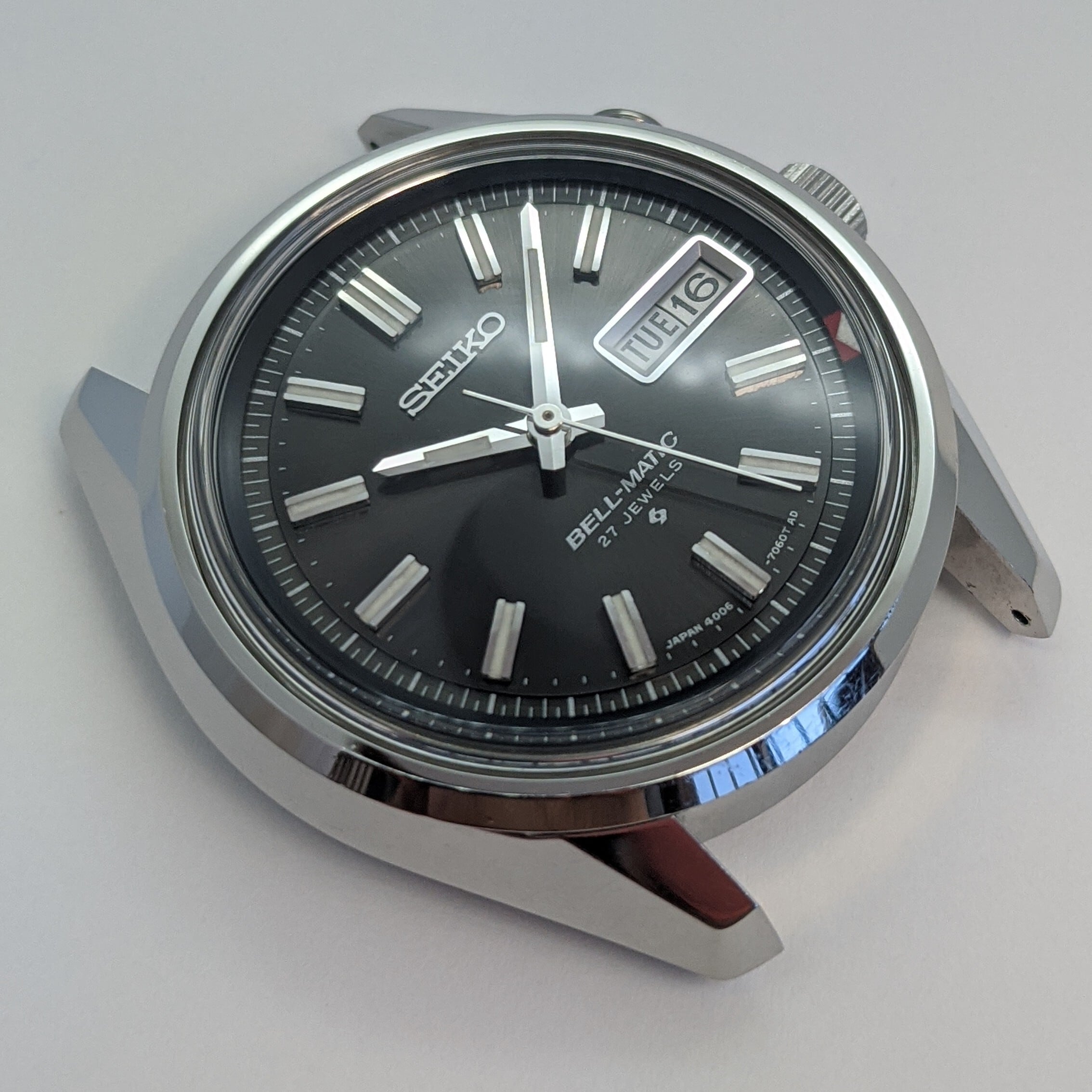 セイコーベルマチック 動くジャンク品