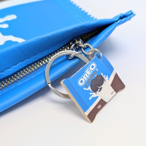 【 Snack Pack Pouch（ スナックパックポーチ ） 】『 OREO / オレオ 』小物入れ / コスメポーチ 〚アメリカン雑貨 アメトイ〛