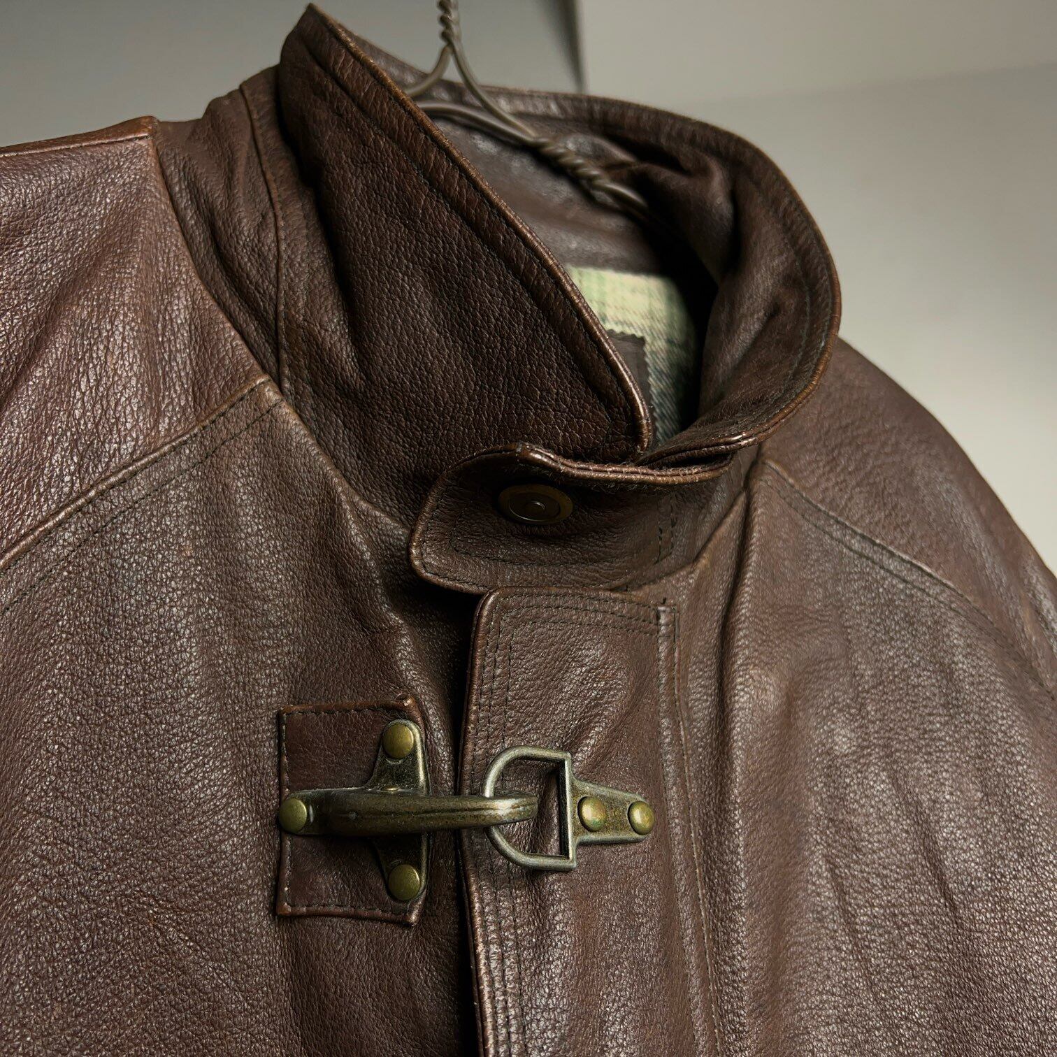 COLEBROOK Fireman Leather Jacket ファイヤーマン レザージャケット