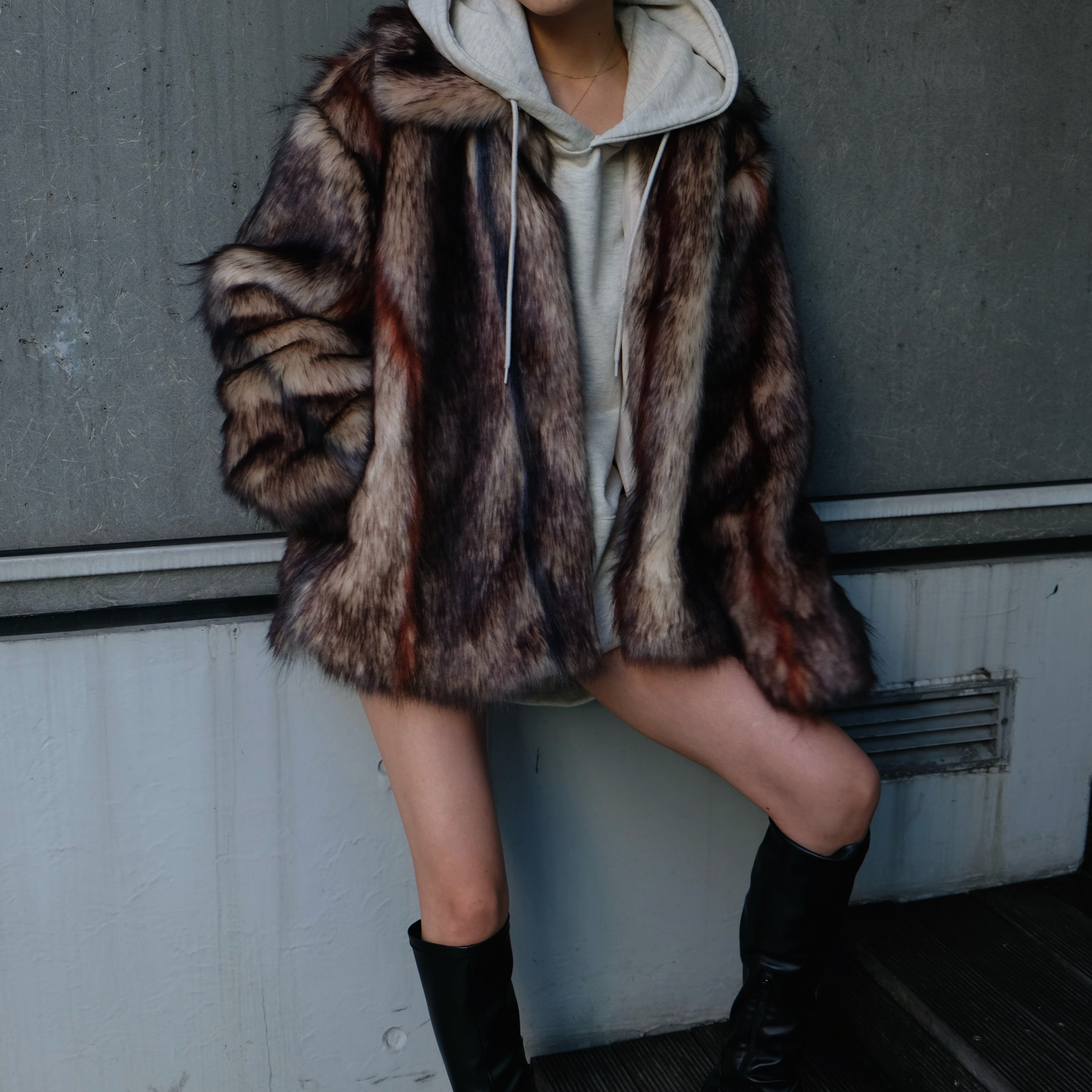 受注販売》CL LINE FUR COAT | FELIM