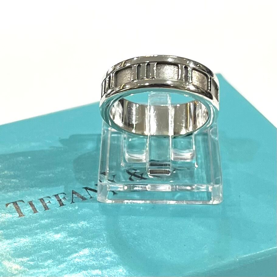 ティファニー アトラス リング 11号 シルバー 925 TIFFANY&Co 