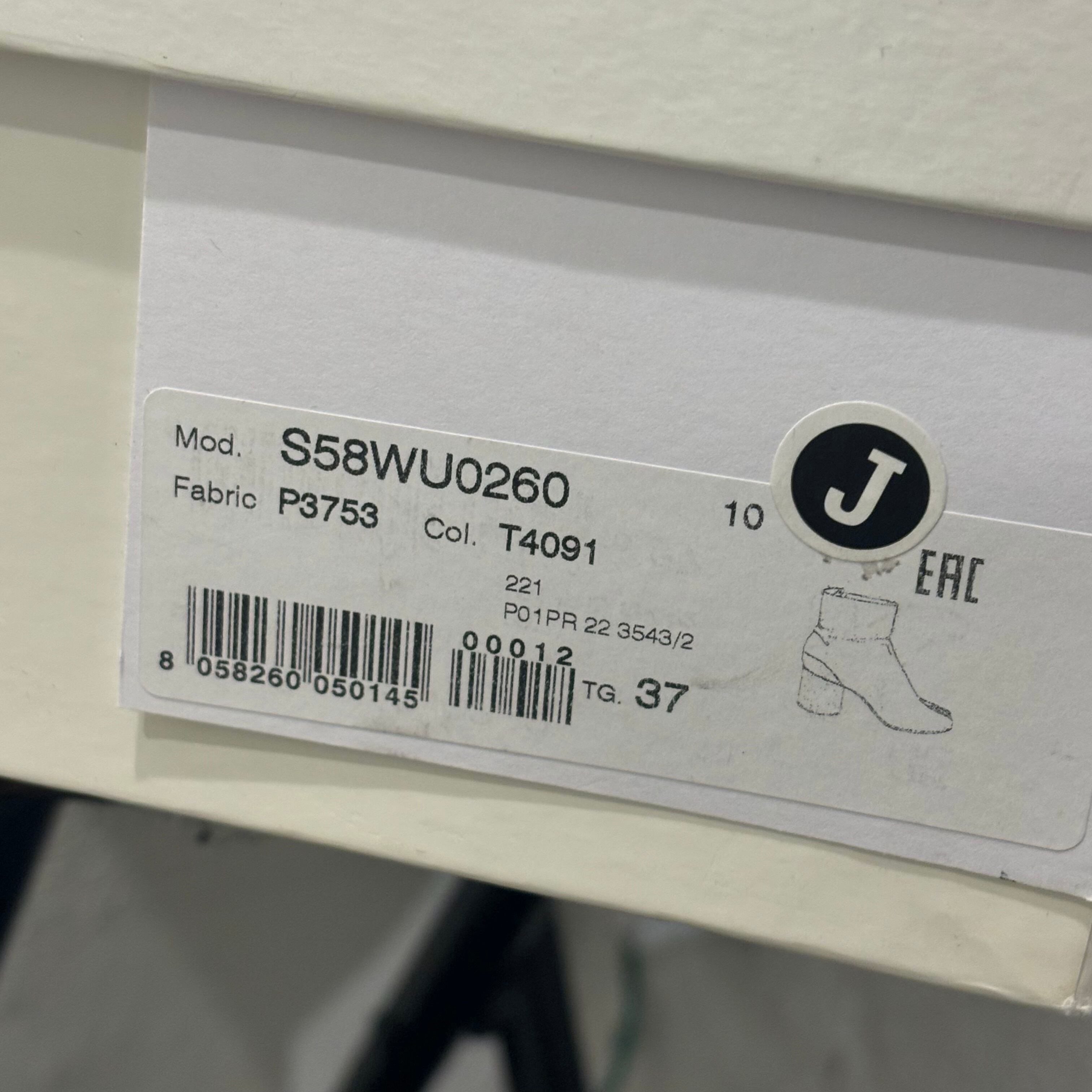 Maison Margiela メゾンマルジェラ 22SS ペンキ加工足袋ブーツ SIZE.40 