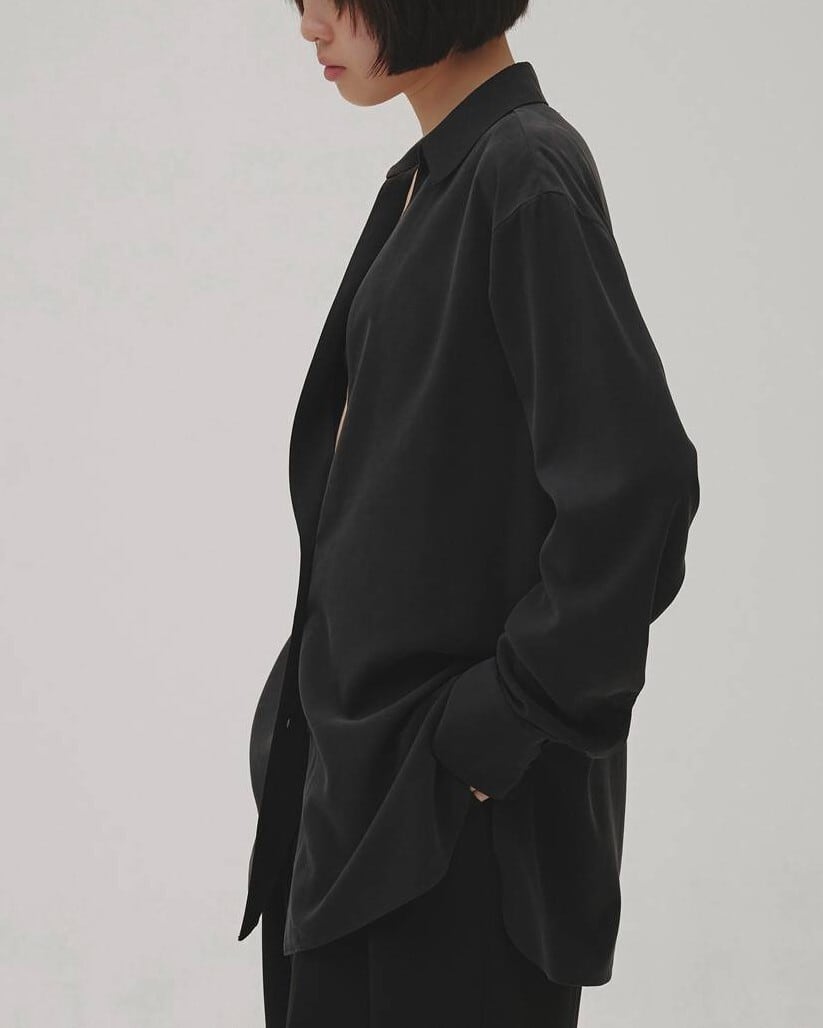 TODAYFUL(トゥデイフル) Silky Skipper Shirts | サウスオレンジ