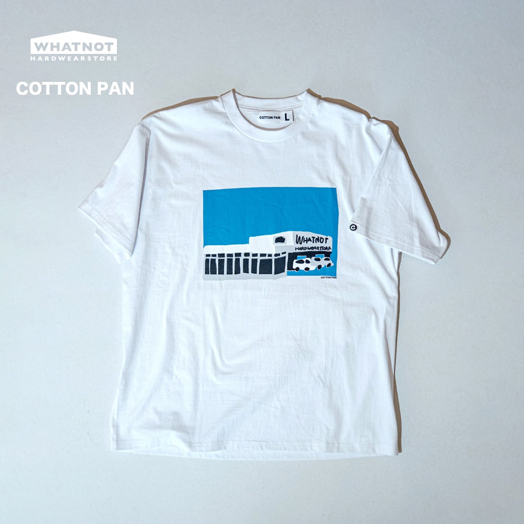 数量限定】WHATNOT HARDWEAR STORE / ショートスリーブTEE | SHORT