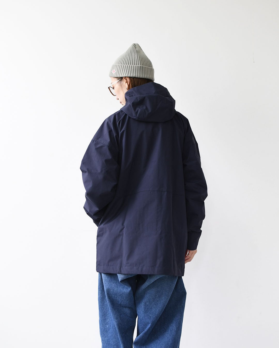 【大幅値下げ】パタゴニア レインジャケット-ネイビー 中古・古着通販】Patagonia (パタゴニア) トレント シェル レイン