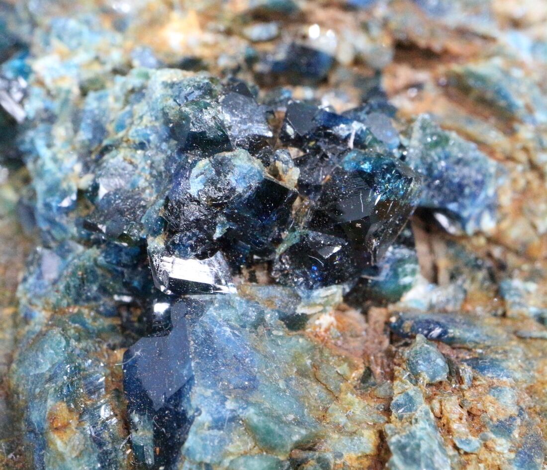 ラズライト 天藍石 Lazulite カナダ産 365 7g Lzl015 鉱物 天然石 パワーストーン 原石 鉱物 天然石 American Minerals Gemmy You