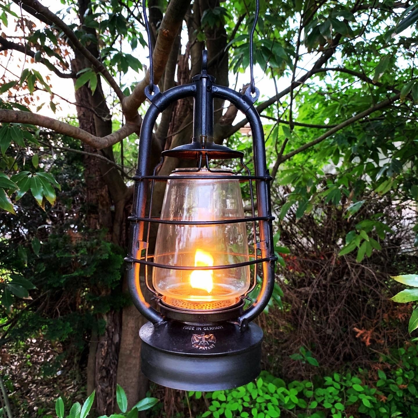 スイス軍 ホットブラストランタン