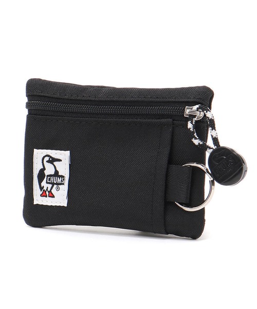 CHUMS(チャムス) Eco Key Coin Case (エコキーコインケース) ブラック CH60-3148 小銭入れ パスケース キーケース