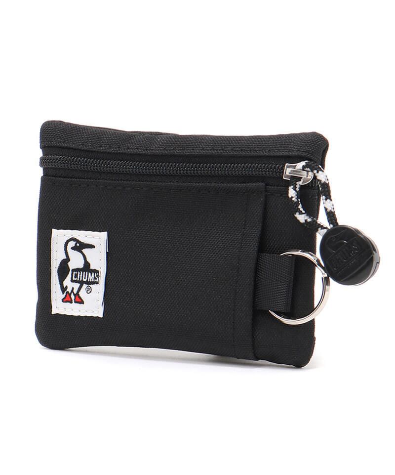 CHUMS(チャムス) Eco Key Coin Case (エコキーコインケース) ブラック CH60-3148 小銭入れ パスケース キーケース