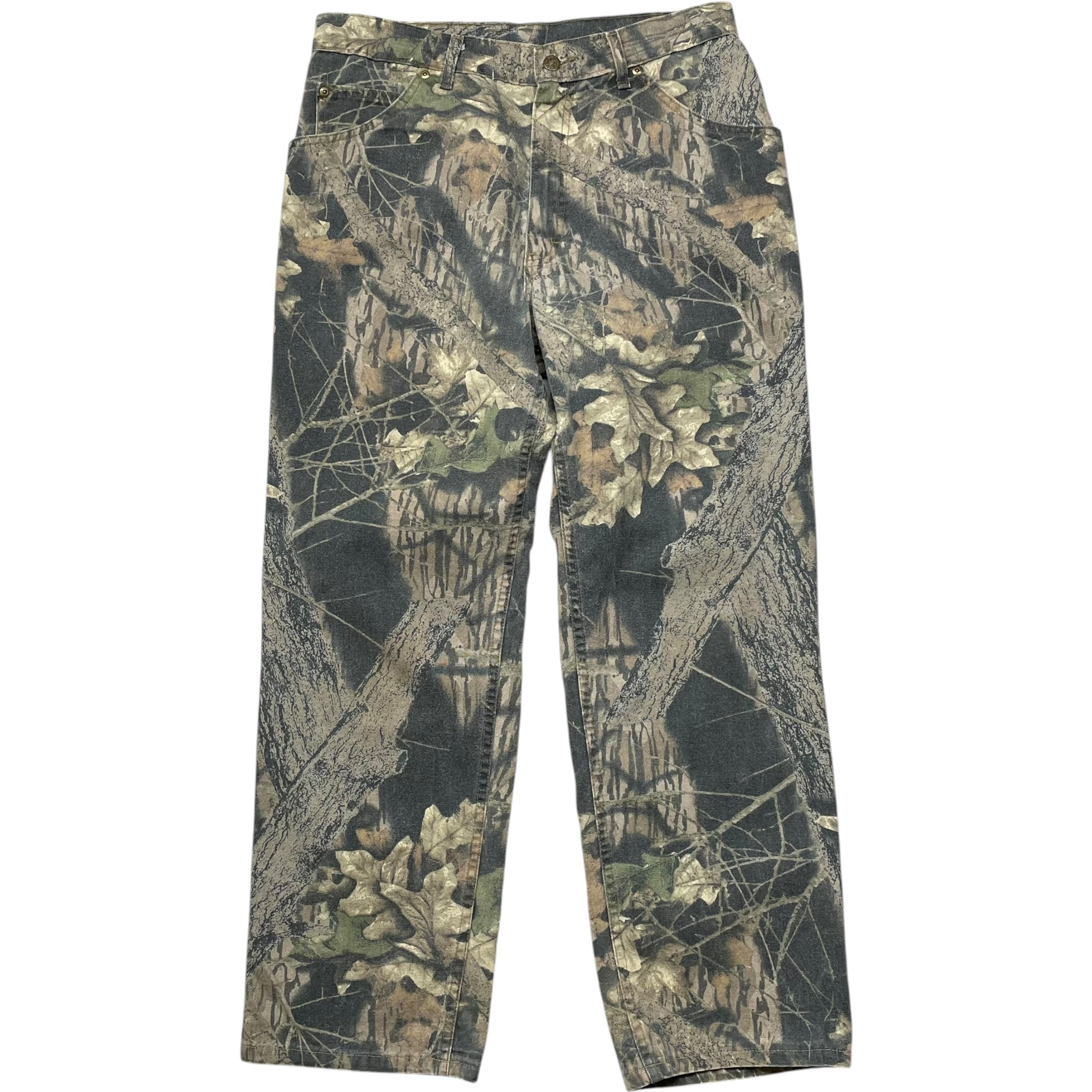 《実寸W34 L28》CABELAS カベラス リアルツリーパンツ USA製 no.5575