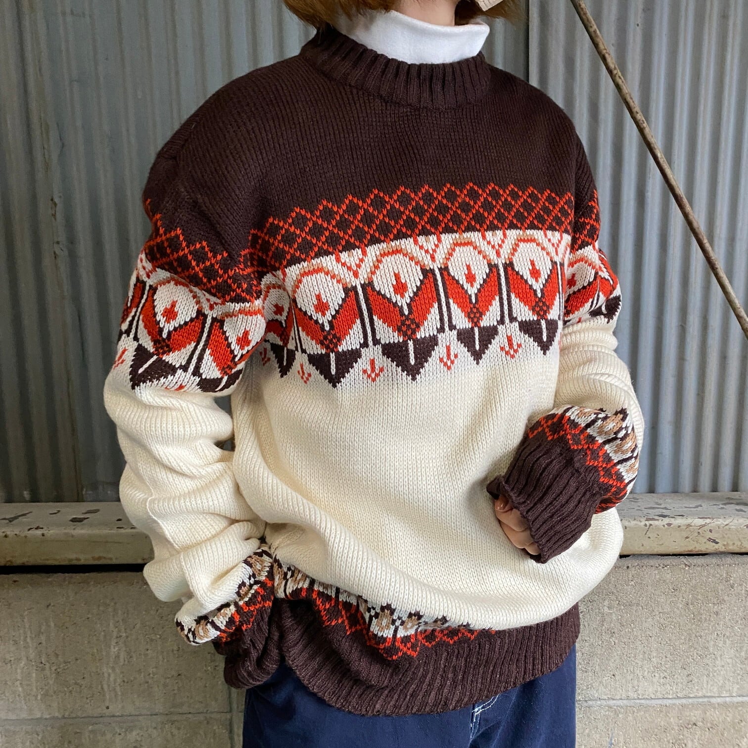 1970's ビンテージ セーター