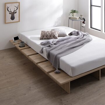 ベッド 北欧風 木製 高級品 フランス製 ベッド 北欧風 木製 高級品