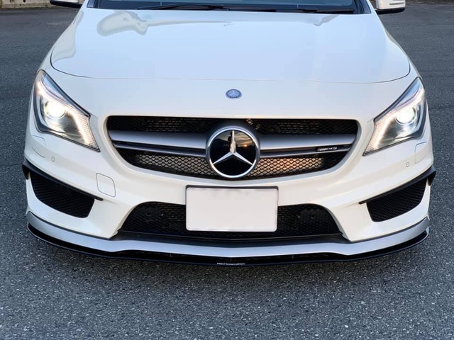 Next innovation　 Mercedes-Benz CLA45 AMG 　フロントフラップ