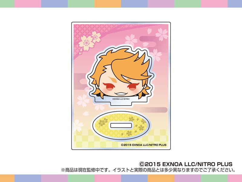 刀剣乱舞ONLINE もちもちマスコットTOYS アクリルスタンド(ソハヤノツルキ)