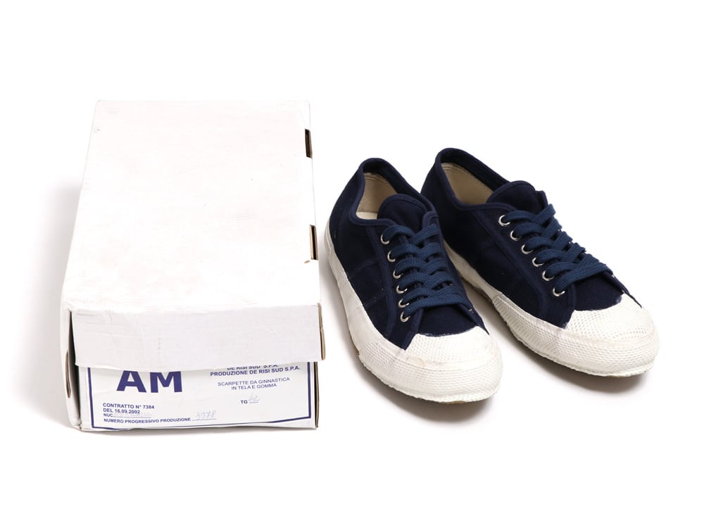 ITALIAN NAVY DECK SHOES イタリア軍 セーラーデッキシューズ