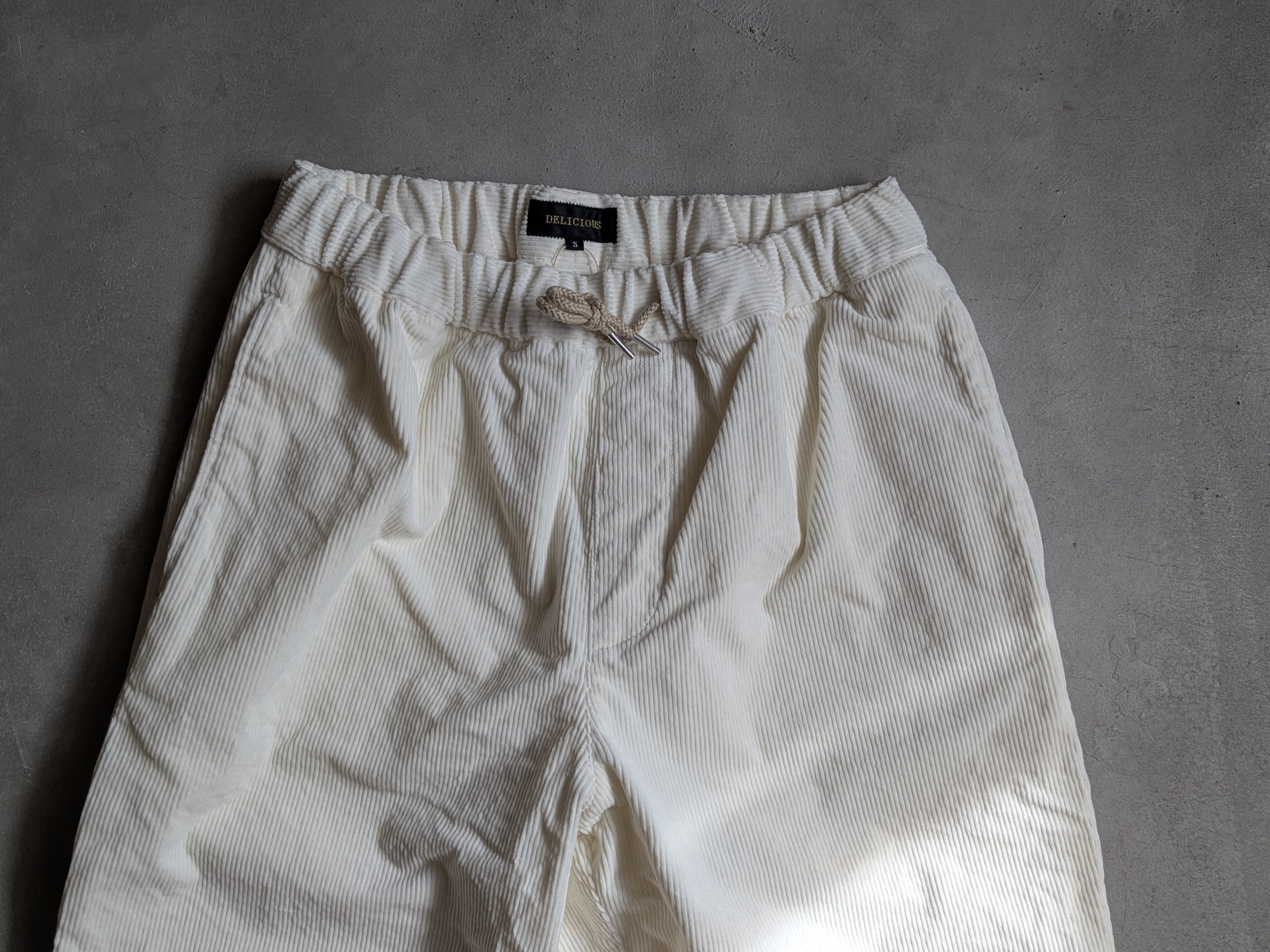 DELICIOUS】Corduroy Easy Pants（Unisex） | JAMES&CO. | inoya