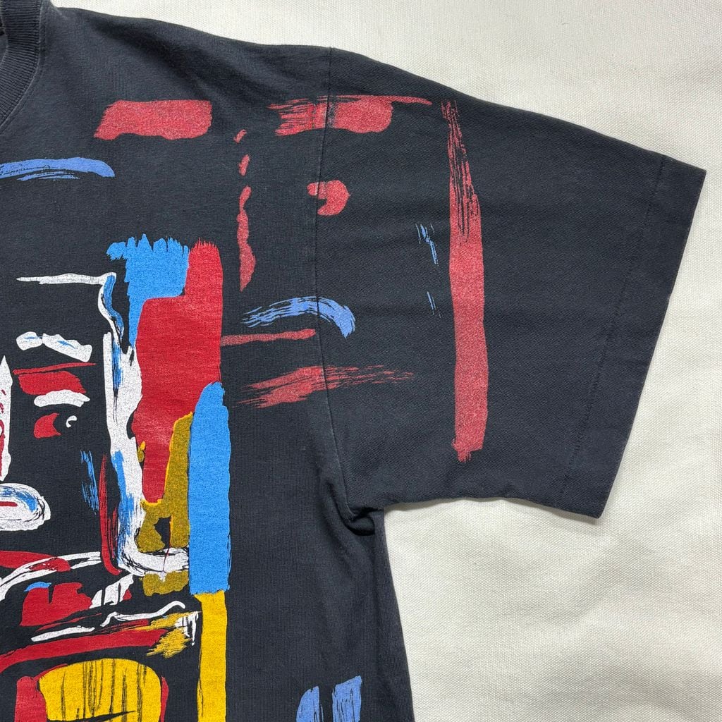 90s “Headshot III ” Miles DavisアートTシャツ ANDAZIA USA製 XL