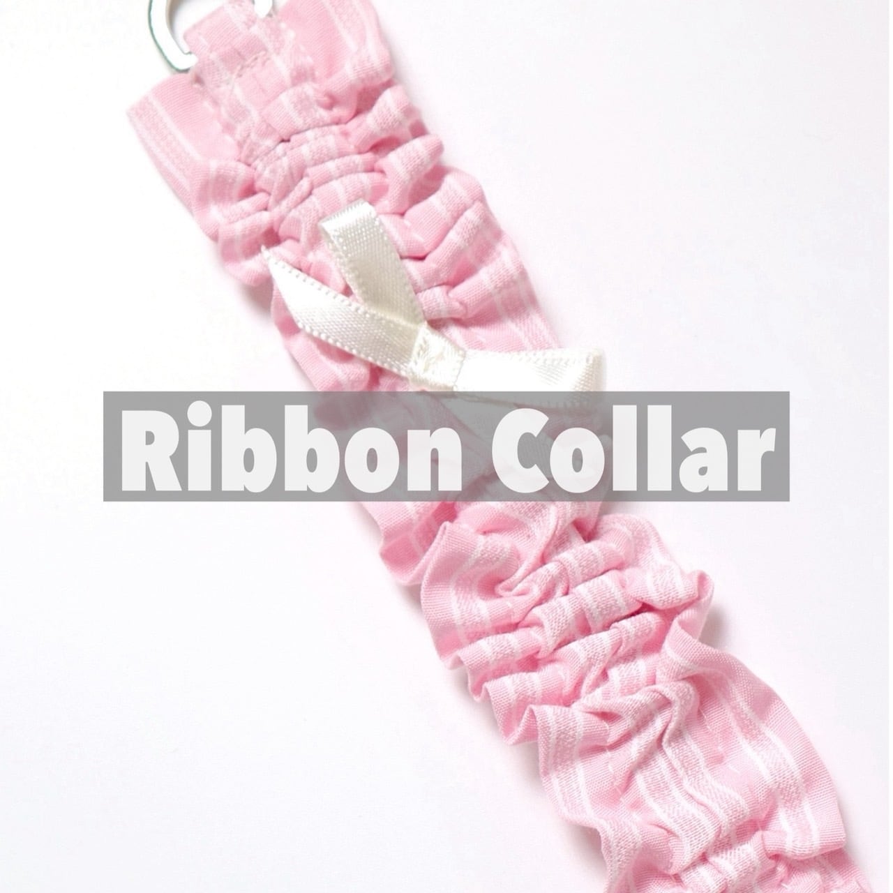 予約【littlesara】Ribbon Collar (5Color)