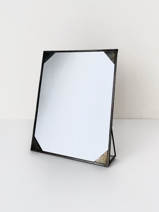 鏡 アイアン スタンド ミラー M / Iron Stand Mirror Medium