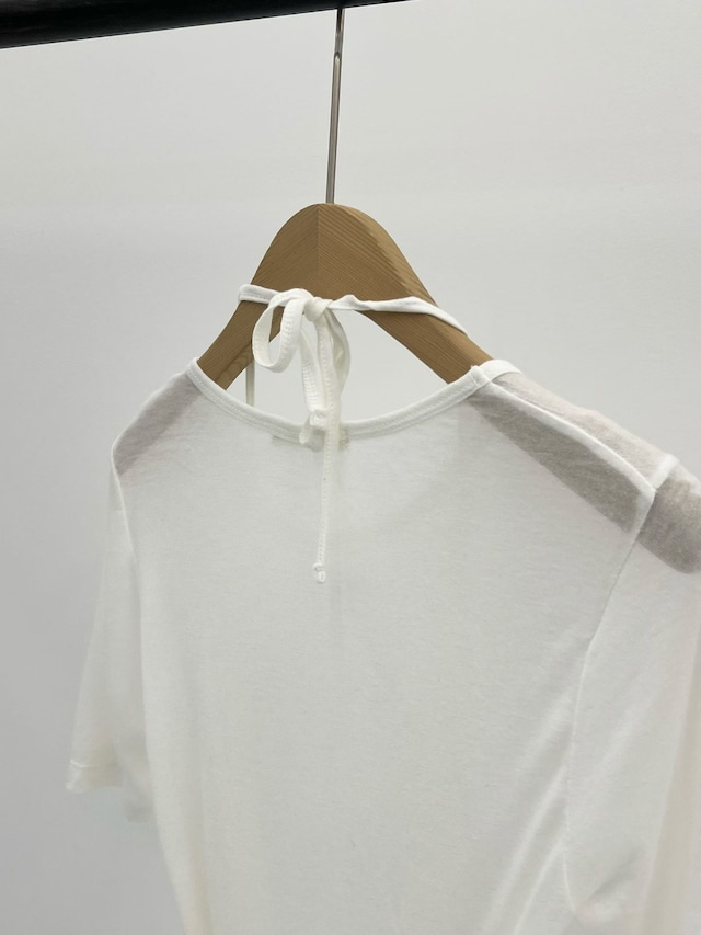 (予約) verveine / Nuel layered sleeveless 3color