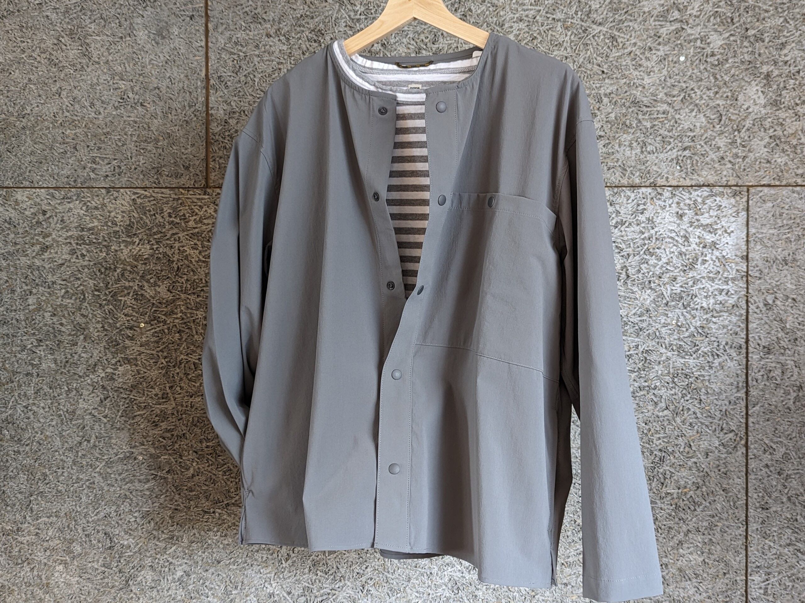 DELICIOUS】Urban Snap Cardigan | JAMES&CO. | inoya | Basic Life