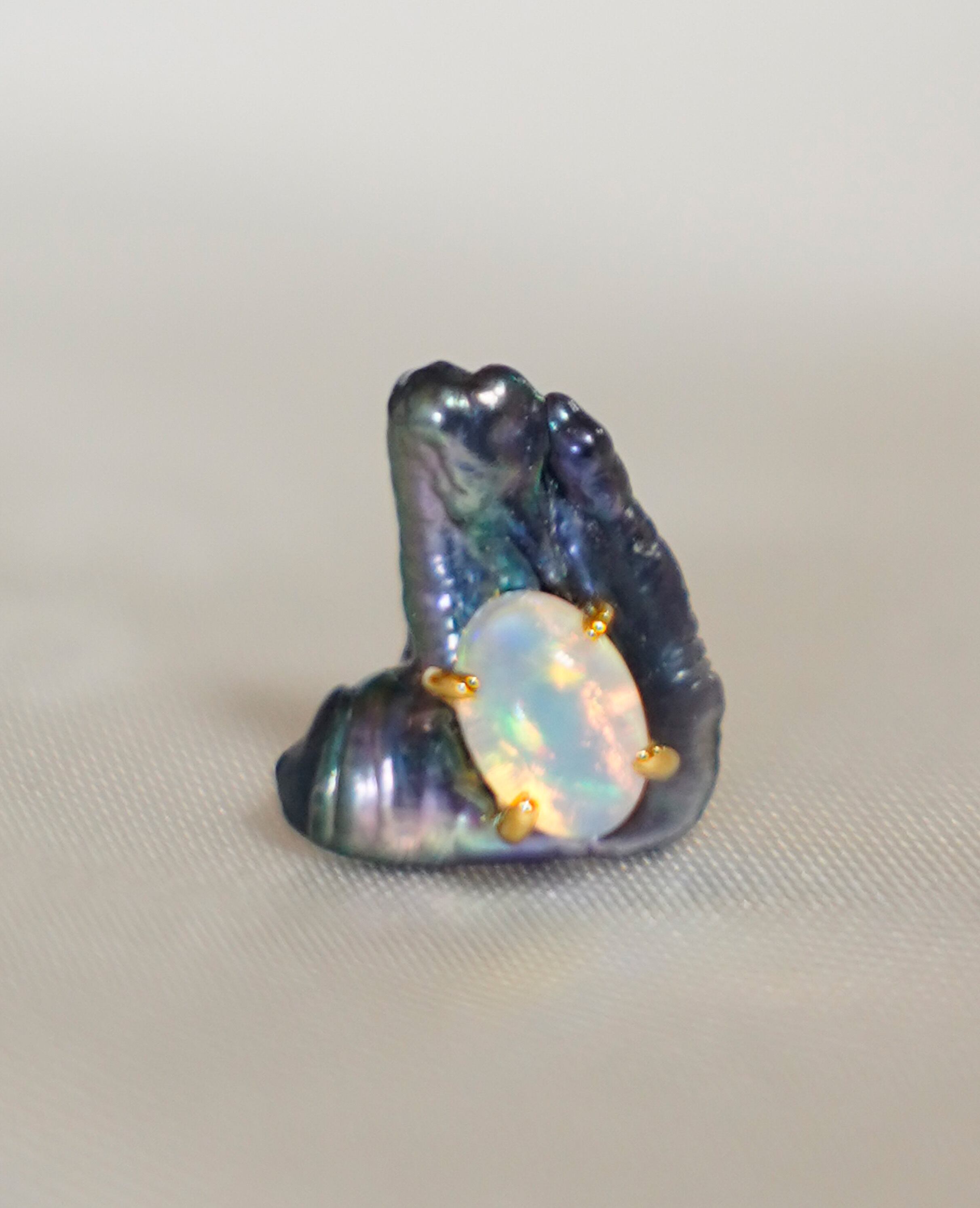 (SV)Thalatta pierced(Opal)