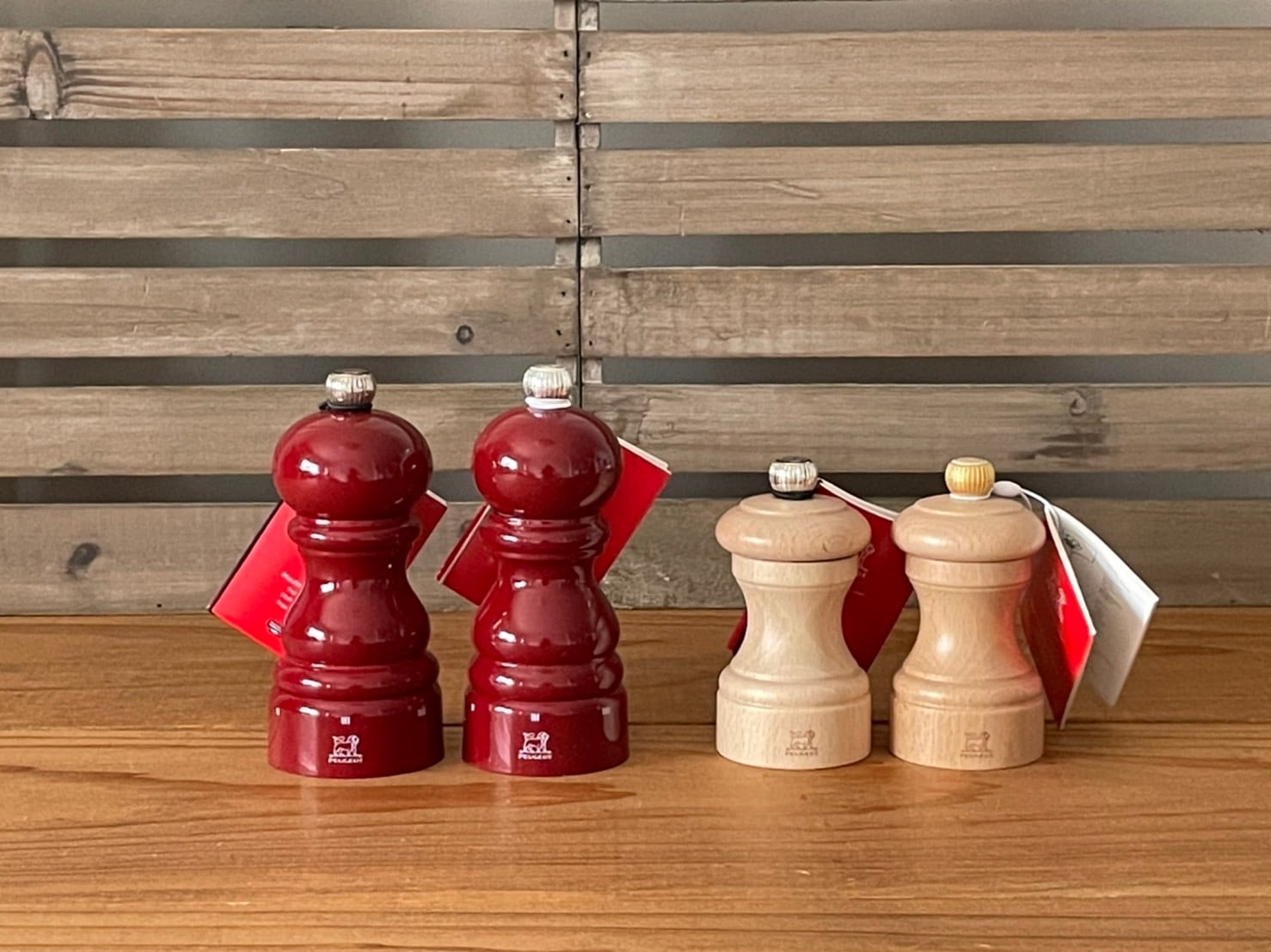 PEUGEOT ユーセレクト パリ（レッド）ペッパーミル | PADDY'S