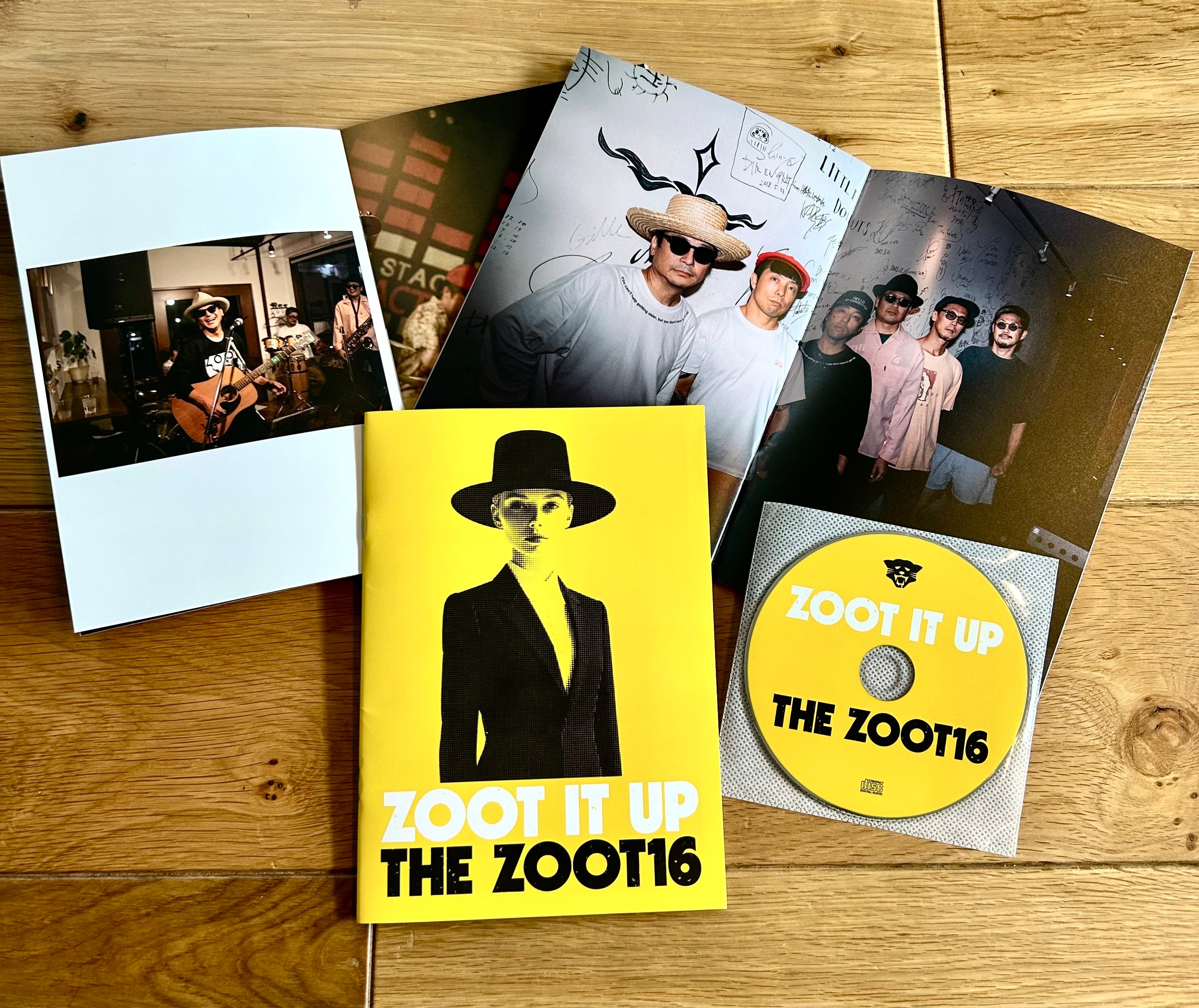 未開封LP The Zoot 16 Right Out！　ズート16 渡辺俊美 渡辺俊美によるソロ・ユニット、THE ZOOT 16が最強のメンバーによる