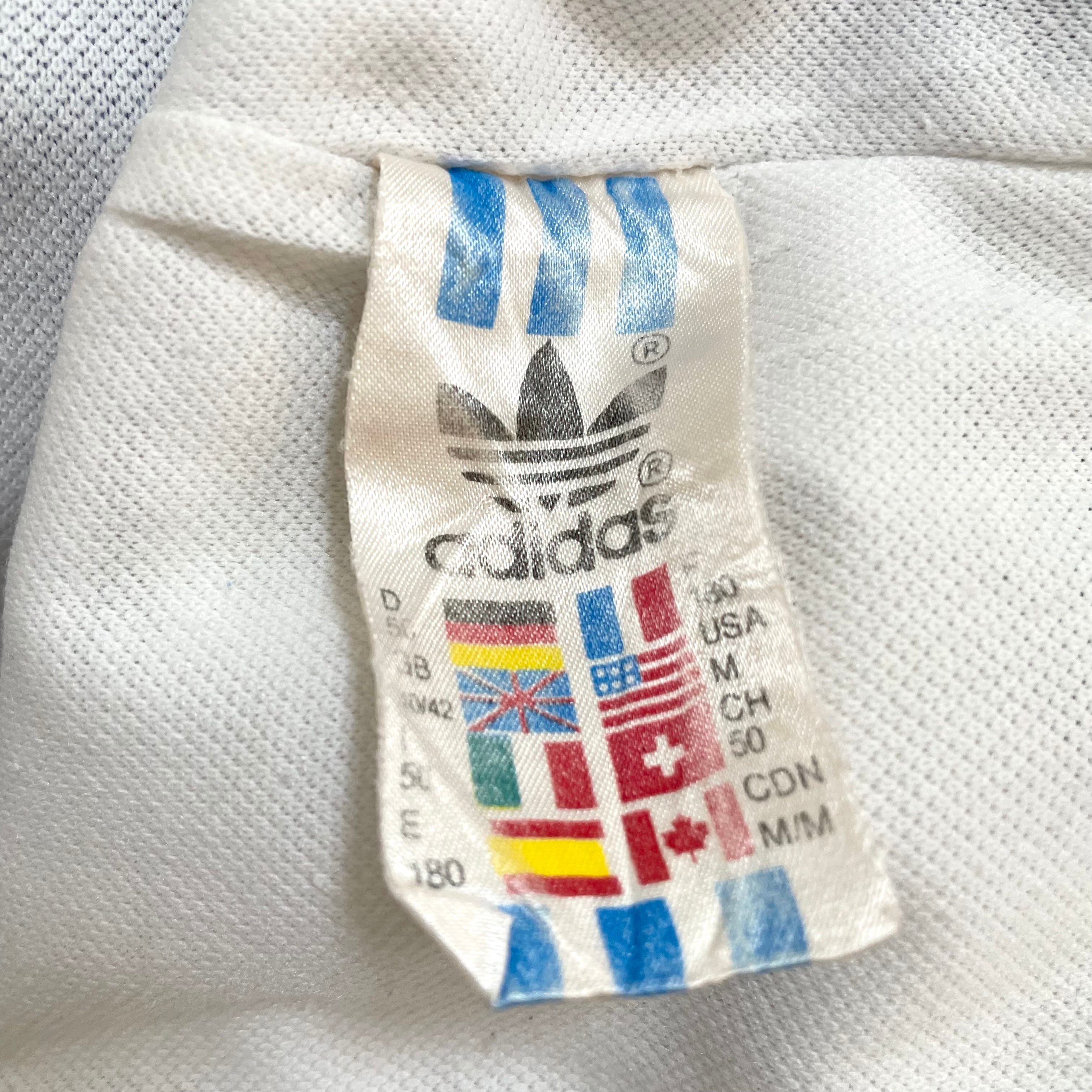 adidass トラックジャケット ジャンパー ブルゾン 刺繍ロゴ