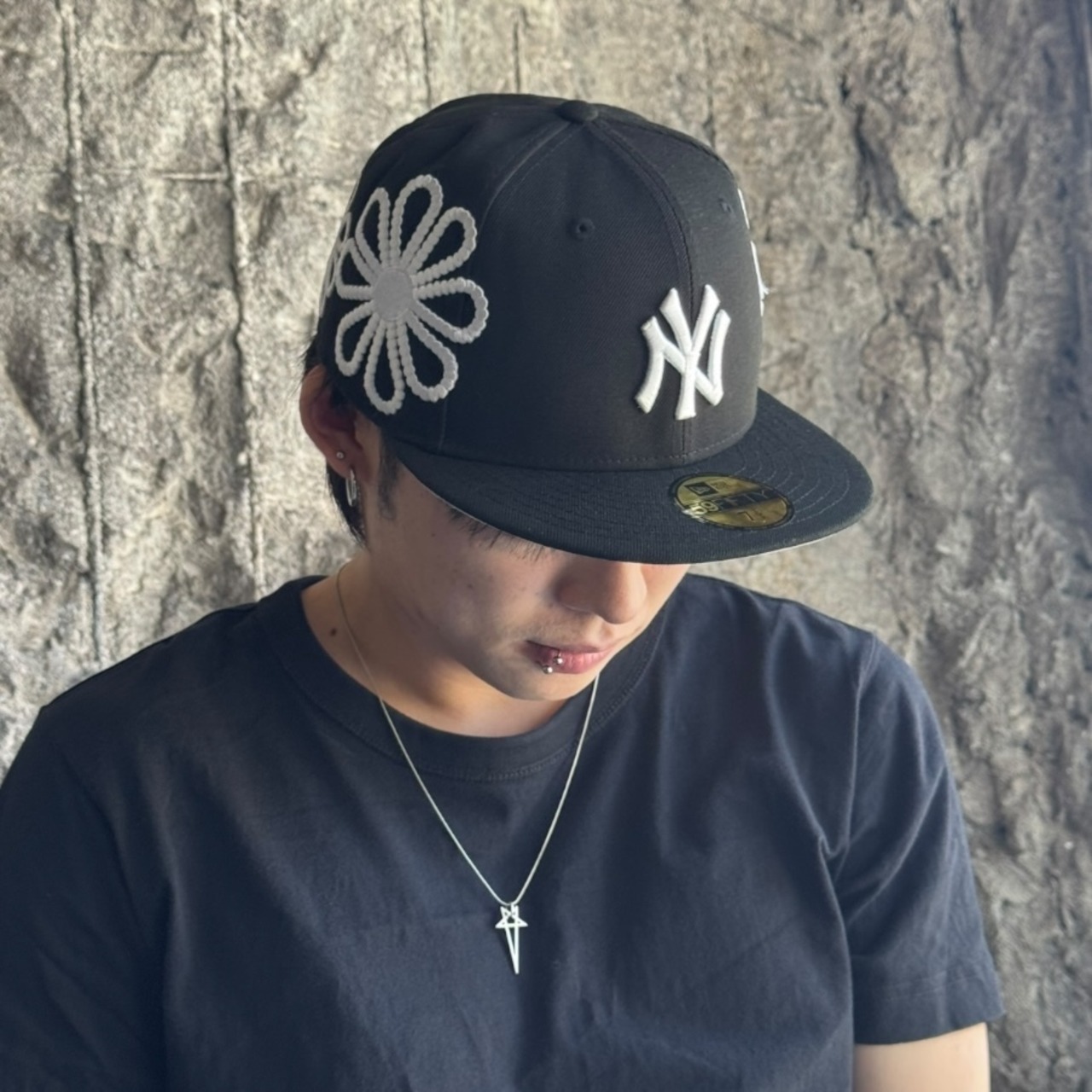 【DIGITALGROUPI3】YANKEES BLACK W/WHITE - 17