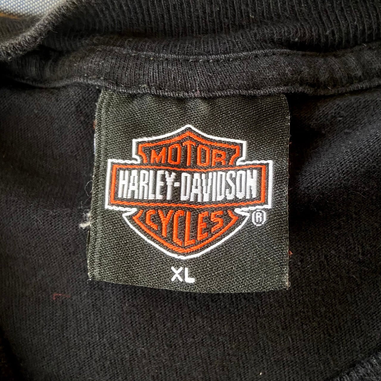 USA製 Harley-Davidson ハーレーダビッドソン オオカミ フロントロゴ