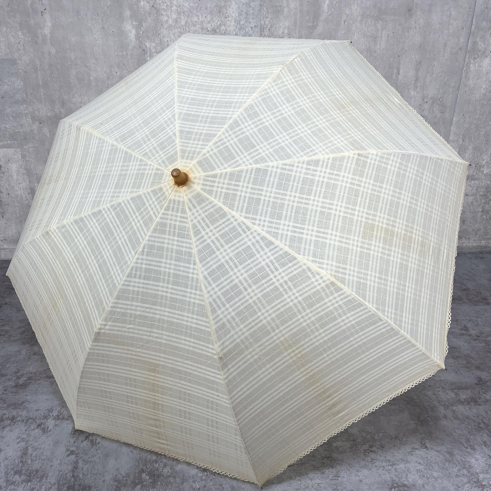 バーバリー 折りたたみ傘 BURBERRY 雨傘 ノバチェック バーバリー