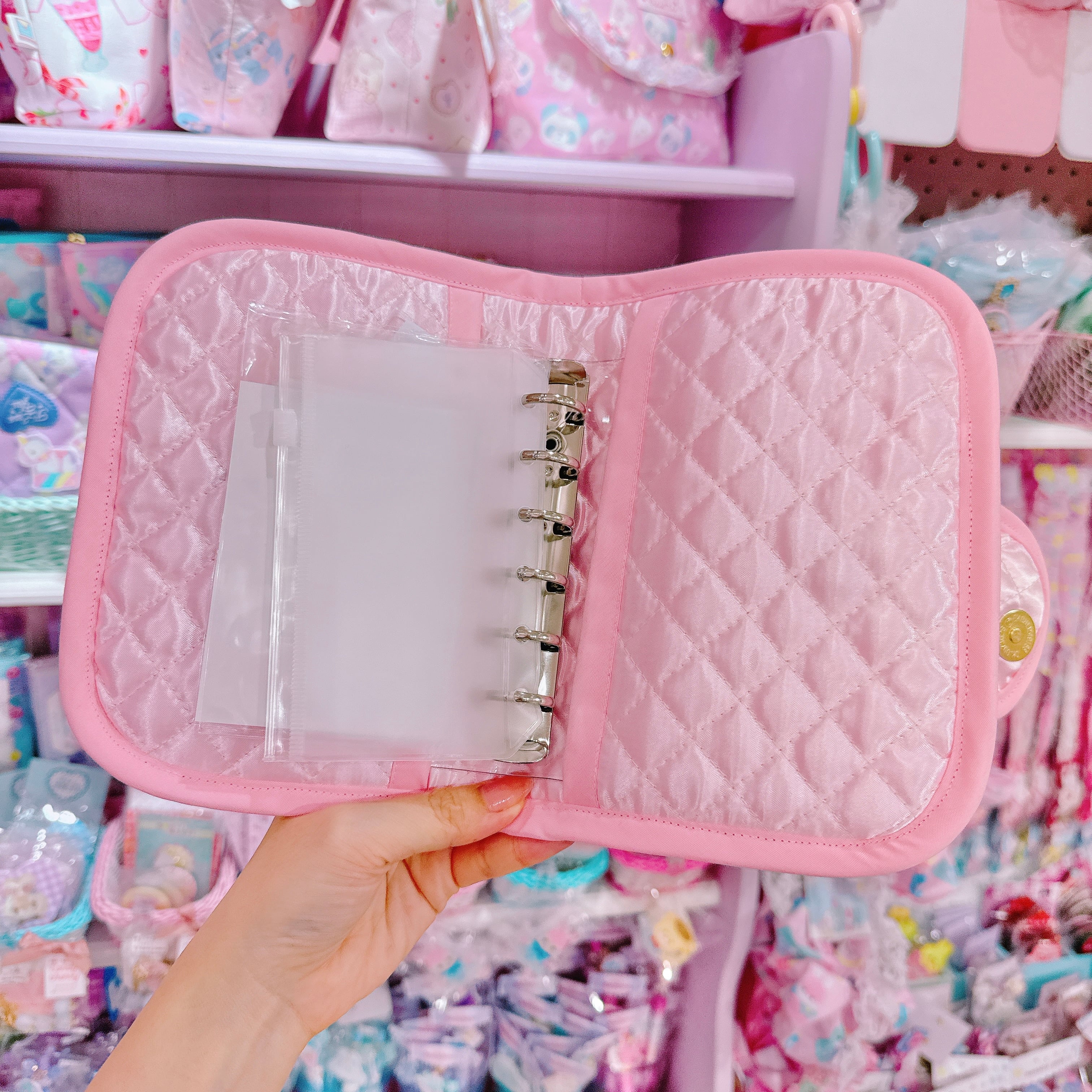 【N6】89-7シール帳（A7サイズ）