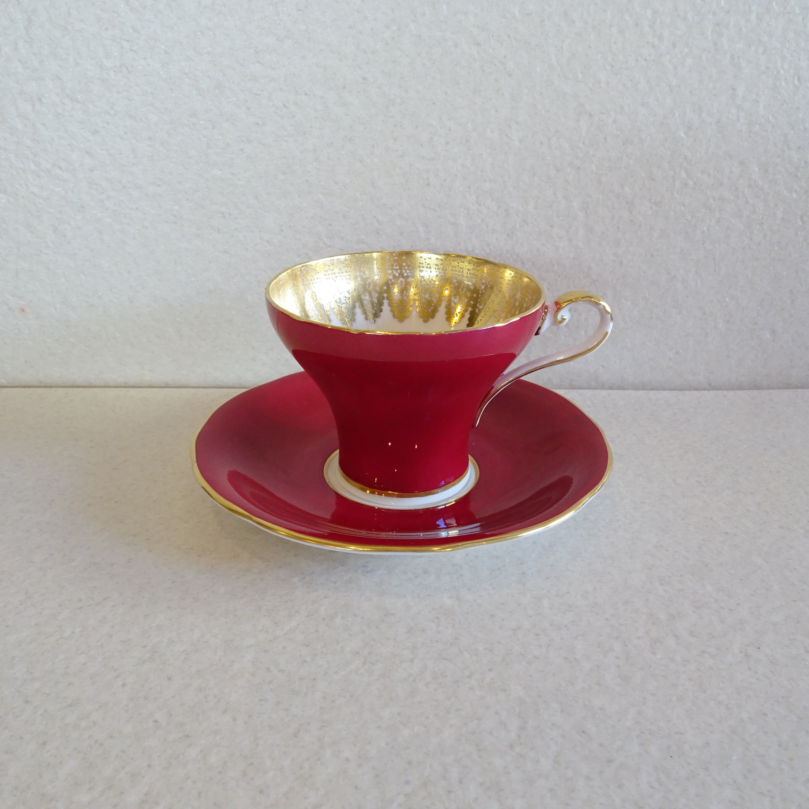 エインズレイ アンティークカップ＆ソーサー