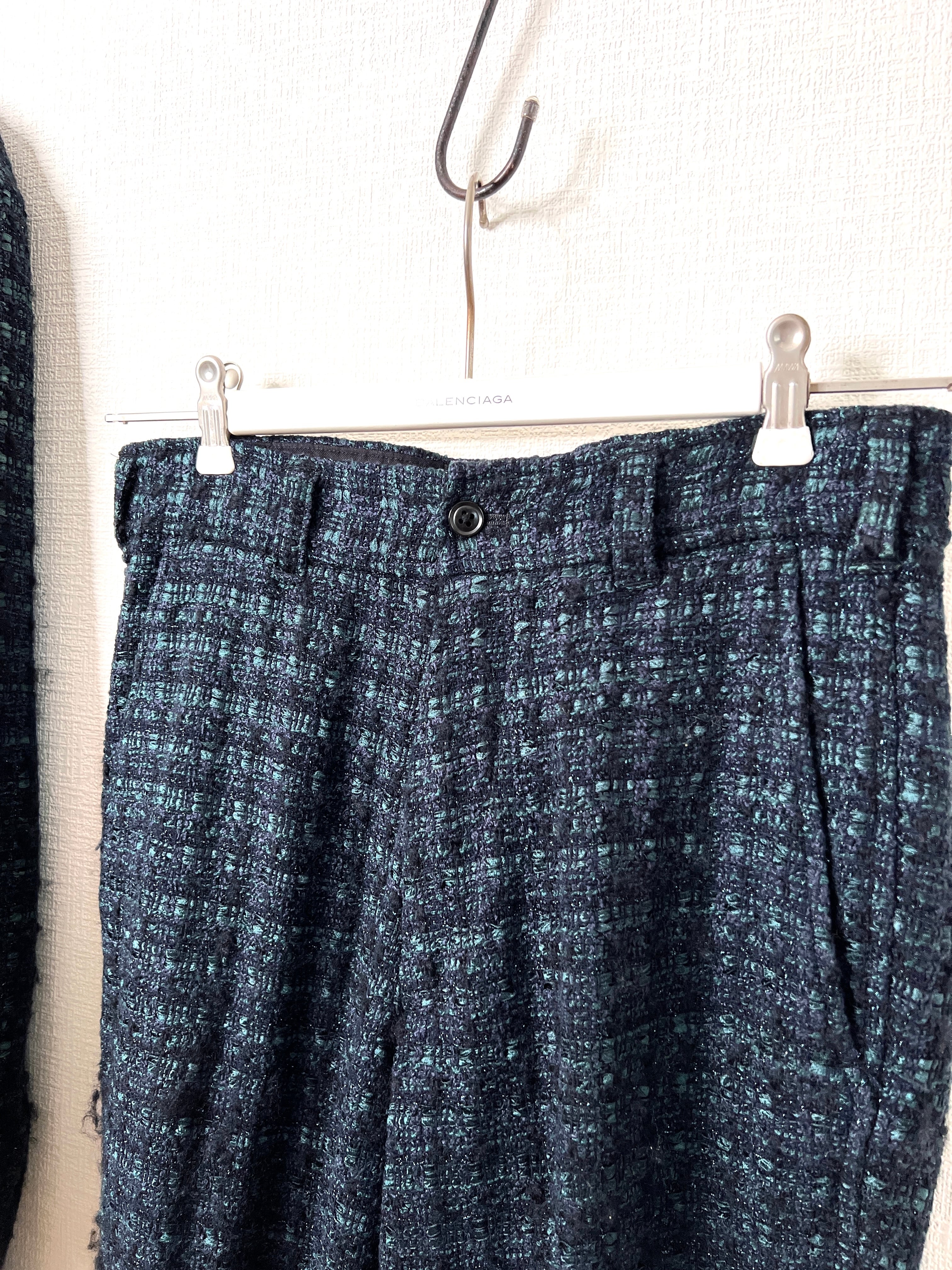 2020AW NEEDLES Fancy Tweed Jacket & Slacks | Pay ID