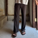 THE HINOKI　オーガニックコットン　針抜きスムース　パンツ  DarkGray #TH20S-28