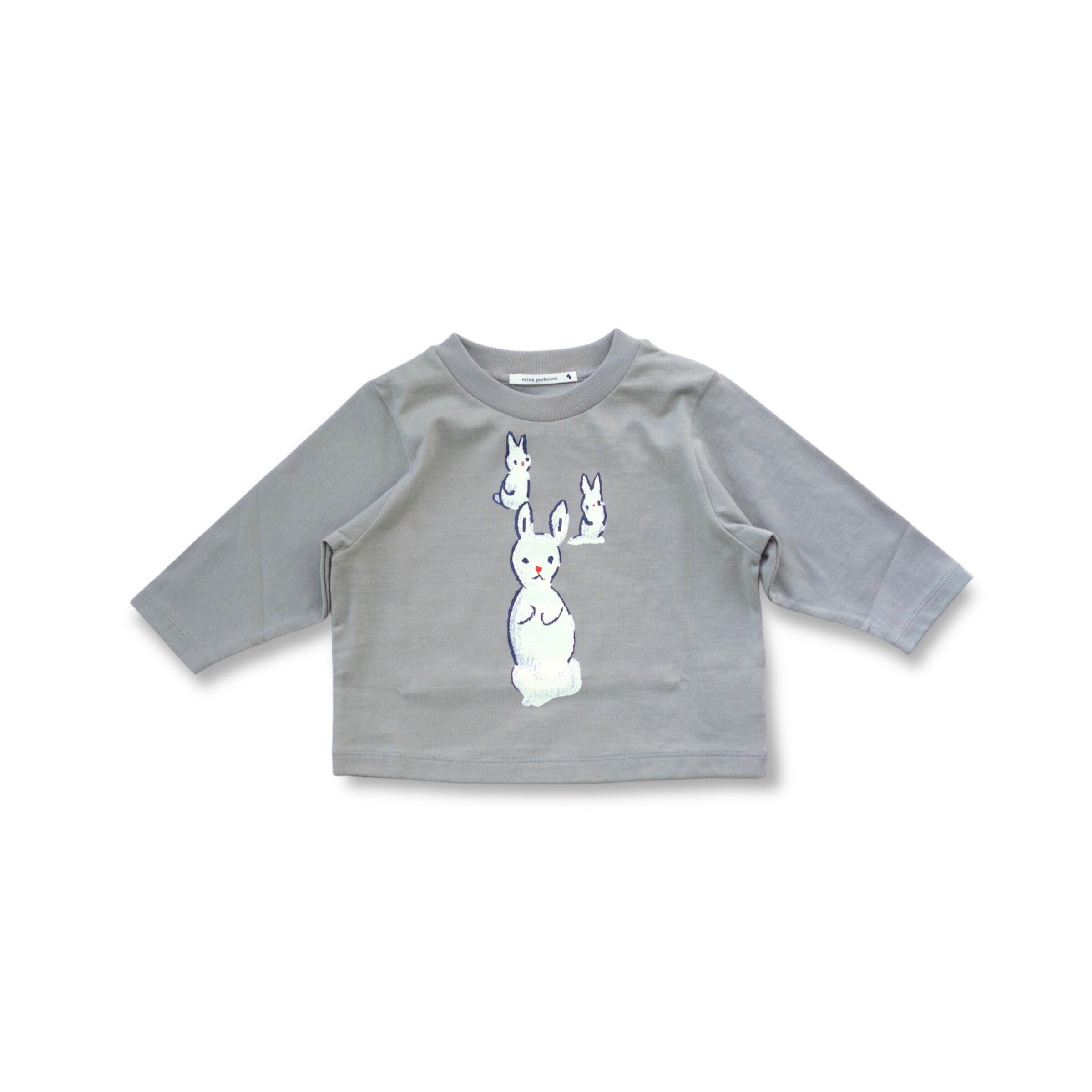 mina perhonen 〉lumipupu / ABA8316P / light gray / 110?140 | 世界