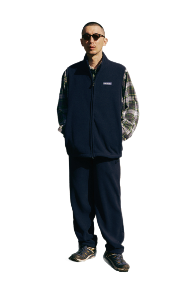 MICRO FLEECE VEST