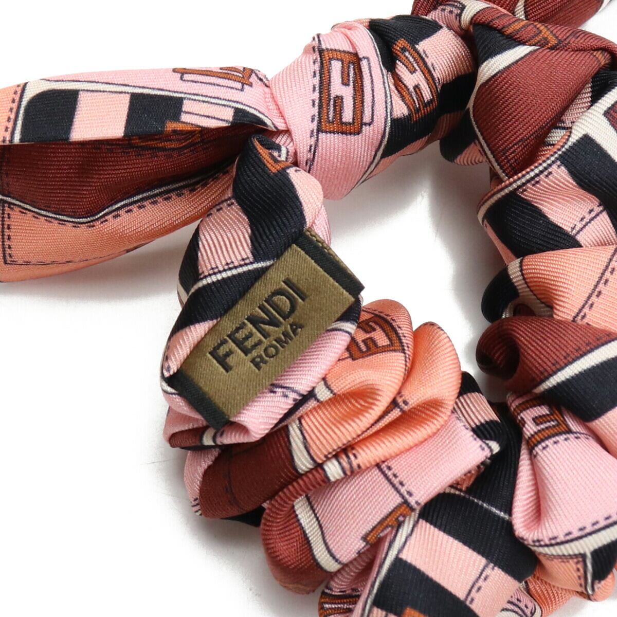 フェンディ FENDI シュシュ FXT268 AEVI F0QD1 HAIR ELASTICS ２個