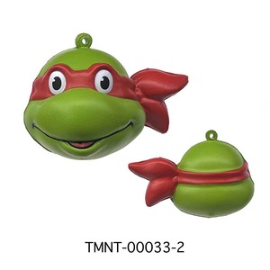 【TURTLES】スクイーズトッパーキーチェーン
