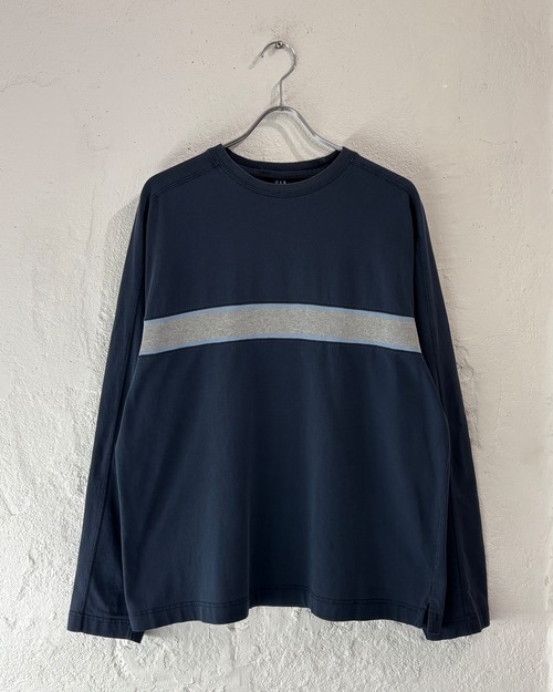 90s~ OLD GAP L/S Plane Tee