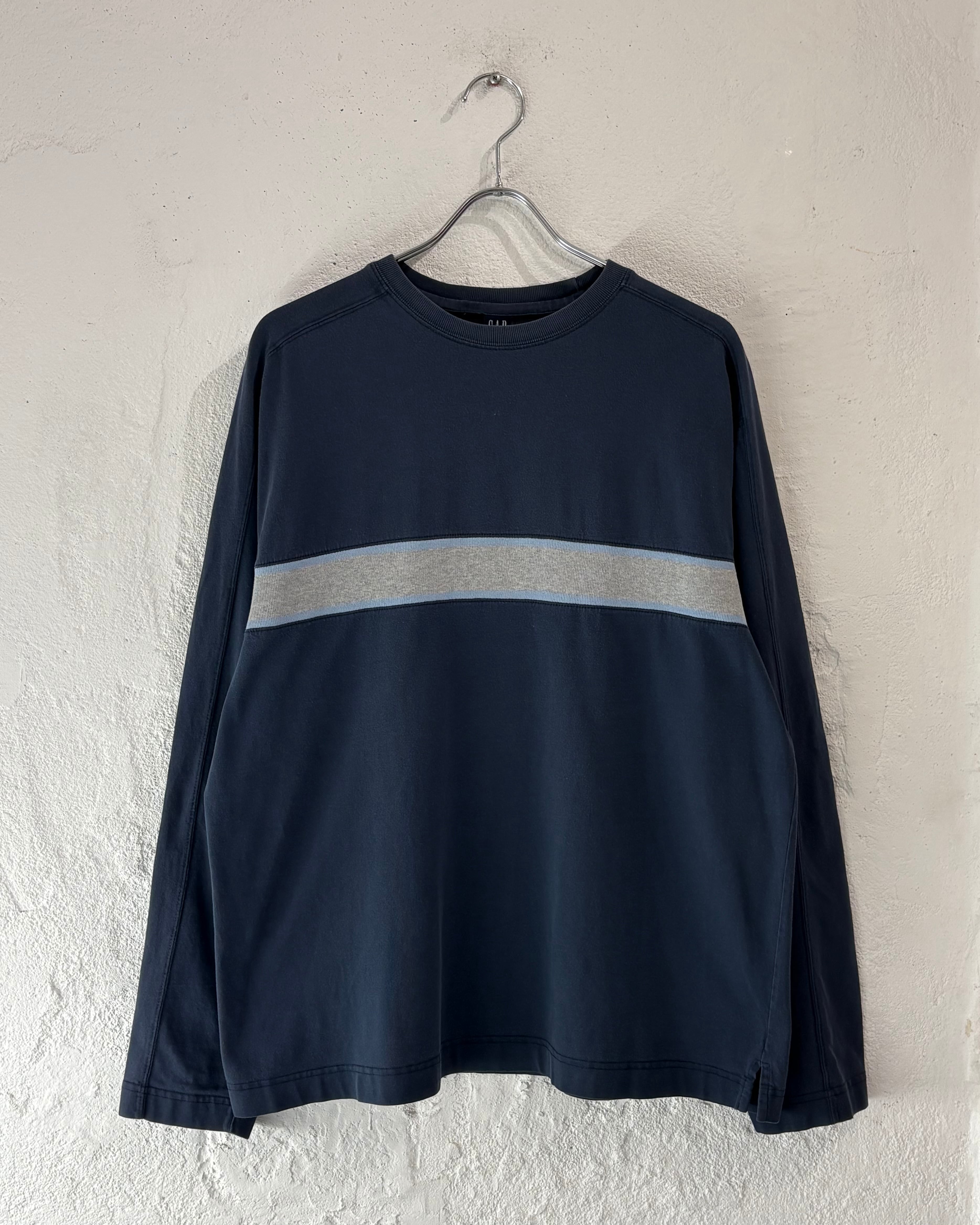 90s~ OLD GAP L/S Plane Tee